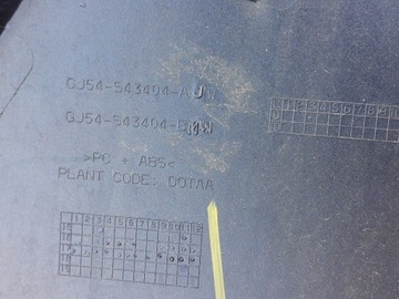 фото thumb №7, Планка крышки накладка ford kuga mk2 cj54-s43404 12-