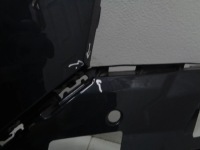 фото thumb №8, Бампер передний перед решётка радиатора накладка audi q4 e-tron 89a807725a 21r-