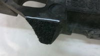 Lexus rx400 2 2 абсорбер бампера передний перед усилитель Киев, фото thumb