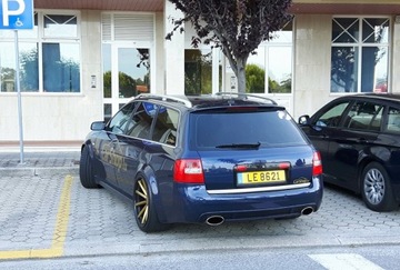 фото thumb №12, A6 s6 rs6 c5 avant спойлер спойлер підкладка якість!