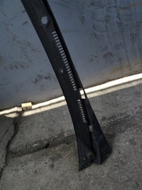 фото thumb №8, Ssangyong musso жабо молдинг жабо 97r