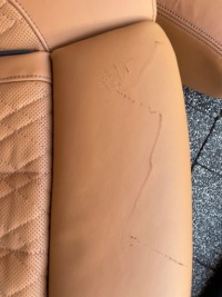 фото thumb №15, Bmw g12 сидіння заднє сидіння оббивка nappa sanddle cognac монітори масаж full