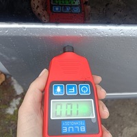 фото thumb №7, Volkswagen caddy iii 2k рестайлінг 10-15 r чверть крило праві зад срібна