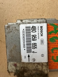 фото thumb №4, Бортовой компьютер блок управления модуль подушка безопасности 4b0959655j