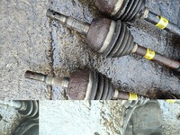 фото thumb №3, Полуось левая короткая opel meriva b 1.4