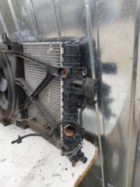 Радиатор воды + вентилятор opel astra h 3 zafira b 1.8 бензин Киев, фото thumb