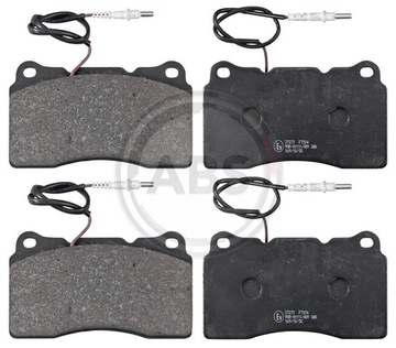 фото thumb №2, Гальмівні колодки гальмівні a.b.s. do fiat ulysse 3.0