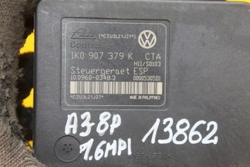 фото thumb №7, Насос abs altea toledo iii a3 8p 1.6b 1k0907379k