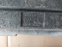 фото thumb №10, Абсорбер бампера передній mercedes slk r171 171 amg оригінал