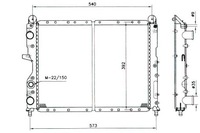 фото thumb №2, Радиаторов alfa 155 1,7-2,0t.s. 94- nrf