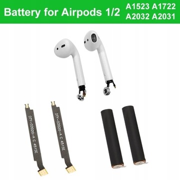 Аккумулятор для Airpods 1-й 2-й A1604 A1523 A1722 A2