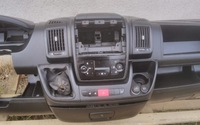 фото thumb №5, Консоль панель приладів панель приладів ducato jumper 17r комплектна з панель кондиціонер світла