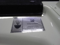 Maserati granturismo grancabrio m145 07-19 bianco eldorado капот оригинальная Оригинал, фото thumb