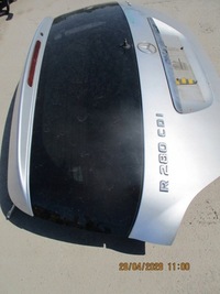 фото thumb №5, Mercedes w251 775 крышка багажника задняя задняя багажника