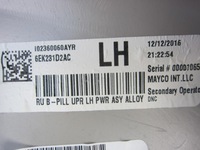 фото thumb №11, Chrysler pacifica 2017 защита блок двигателя обивка