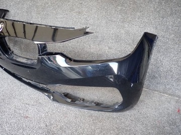 фото thumb №9, Bmw f30 f31 3 рестайлинг 14- бампер переднее перед