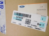 фото thumb №8, Скло кузов відкривання ford transit оригінальний номер 4690905