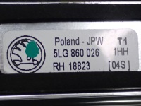 Рейлінги дахові комплект оригінал хром skoda enyaq iv 5lg860025 5lg860026 Оригінал, фото thumb