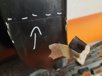 фото thumb №12, Toyota highlander iv 19- бампер задняя задний 52159-0e170