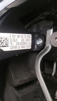 фото thumb №8, Воздуховод кожа мультифункция mercedes c117 cla