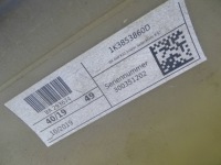 Поріг молдинг поріг права vw golf v gti r32 1k3853860d Оригінал, фото thumb