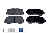 фото thumb №1, Blue print тормозные колодки тормозные перед mitsubishi galan