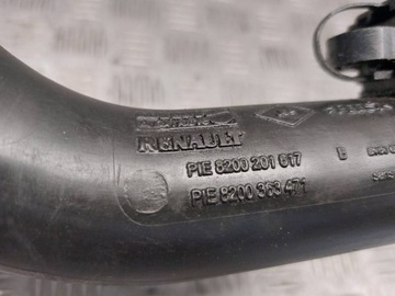 фото thumb №8, Труба повітропровід повітря комплект + mapsensor renault grand scenic ii 1.9 dci
