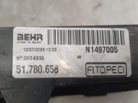 Fiat fiorino 3 3 07- вентилятор радіатора 51780658 Недорого, фото thumb