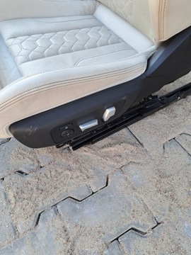 фото thumb №7, Сидіння диван bmw g01 x3 f97 m power комплект англієць