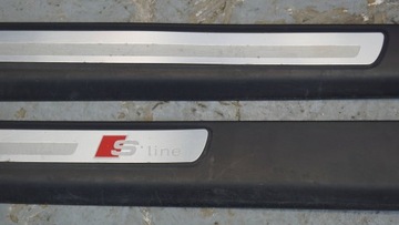 фото thumb №5, Планки накладки порогові audi a6 c6 s-line 4f0853375e комплект p37