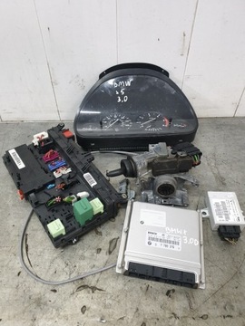 фото thumb №1, Блок керування набір старт bmw x5 3,0d 0281010314