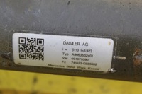 фото thumb №11, Міст задня задній диференціал mercedes sprinter 906 vw crafter a9063502401 51:13