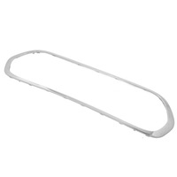 фото thumb №9, Передня рамка решітка na бампер 51137300589 сріблястий решітка радіатора хром ul