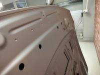 Капот крышка двигателя перед bmw 4 g22 g23 g26 i4 g26 c4w frozen Киев, фото thumb