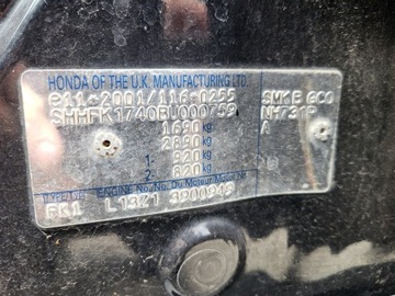 фото thumb №14, Honda civic viii 11r ufo рестайлінг перед капот бампер лампа крило nh731p