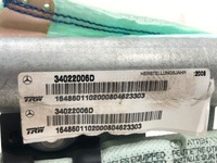 фото thumb №5, Шторка безопасности воздушная левый mercedes w164 34022006d