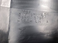 Молдинг расширитель накладка крыла левая jeep wrangler jk 07- Недорого, фото thumb