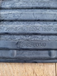 фото thumb №9, Накладка молдинг бампера задня - toyota land cruiser