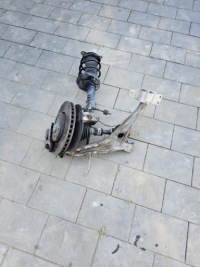 Купити Амортизаторна стійка поворотний кулак mercedes gla 247 лівий, фото thumb