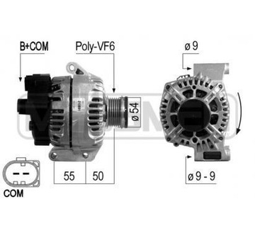 фото thumb №1, Era генератор -messmer fiat, alfa romeo