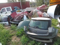 фото thumb №14, Kompletny задня кришка багажника бампер лампа балка renault megane ii kombi tea19