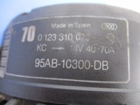 Ford escort 1.6 генератор 70a bosch перевірений в Україні, фото thumb