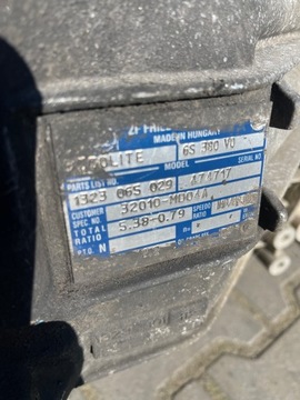 фото thumb №11, Коробка передач коробки передач nissan maxity cabstar atleon 3.0 6s380