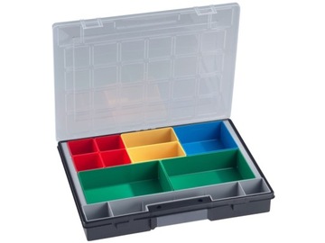 10x контейнер для мелких вещей EuroPlus 108x108x45