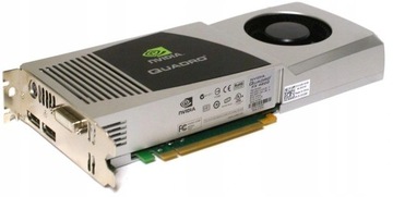 Видеокарта nVidia QUADRO FX480 1,5 ГБ DDR3