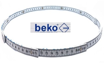 BEKO ГИБКАЯ СКЛАДНАЯ КАРМАННАЯ МЕРА 1 м