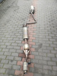 фото thumb №1, Выхлоп kompletny 1.0 tce renault clio v