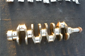 фото thumb №8, Nissan patrol y61 zd30 3.0 wał колінчастий вкладиші номінал комплект 110tkm bdb