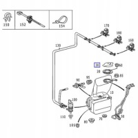 фото thumb №8, Крышка бака омывателя mercedes benz w220 w221