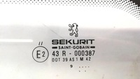 фото thumb №8, Стекло передняя peugeot 406 break 8e/f 43r000387 2.0l дизель 80kw 2000